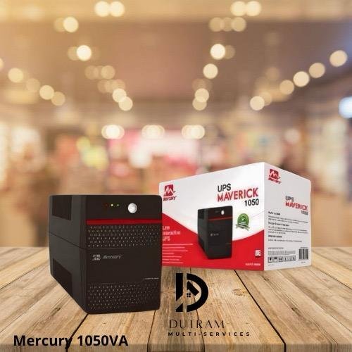 ONDULEUR CHARGEABLE UPS MAVERICK 1050